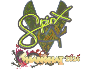 Sticker | Spinx (Holo) | Shanghai 2024