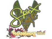 Sticker | Spinx (Holo) | Shanghai 2024 image