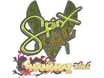 Sticker | Spinx (Holo) | Shanghai 2024 image