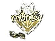 Sticker | m0NESY (Gold) | Paris 2023 image