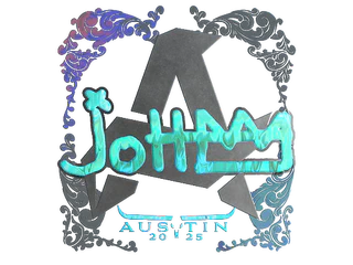 Sticker | jottAAA (Holo) | Austin 2025