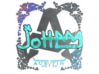 Sticker | jottAAA (Holo) | Austin 2025 image