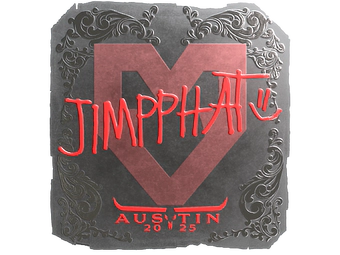 Sticker | Jimpphat (Foil) | Austin 2025 image
