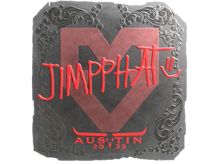 Sticker | Jimpphat (Foil) | Austin 2025