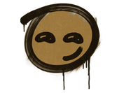 Sealed Graffiti | Smirk (Desert Amber) image