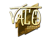 Sticker | TACO (Gold) | Boston 2018 image