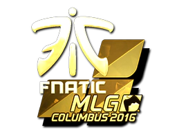 Sticker | Fnatic (Gold) | MLG Columbus 2016 image