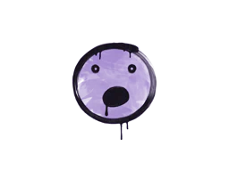 Sealed Graffiti | Speechless (Violent Violet)