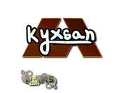 Sticker | kyxsan (Glitter) | Paris 2023 image