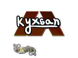 Sticker | kyxsan (Glitter) | Paris 2023 image