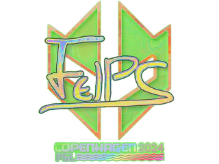 Sticker | felps (Holo) | Copenhagen 2024