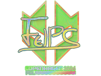 Sticker | felps (Holo) | Copenhagen 2024 image