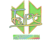 Sticker | felps (Holo) | Copenhagen 2024 image