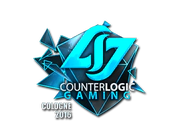 Sticker | Counter Logic Gaming (Foil) | Cologne 2016 image