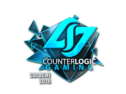Sticker | Counter Logic Gaming (Foil) | Cologne 2016 image