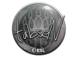 Sticker | tabseN | Katowice 2019 image