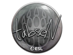 Sticker | tabseN | Katowice 2019 image