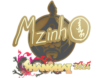 Sticker | mzinho | Shanghai 2024 image
