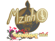 Sticker | mzinho | Shanghai 2024 image