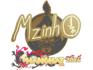Sticker | mzinho | Shanghai 2024