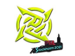 Sticker | Ninjas in Pyjamas (Foil) | Stockholm 2021 image
