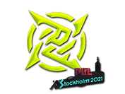Sticker | Ninjas in Pyjamas (Foil) | Stockholm 2021 image