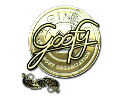Sticker | Goofy (Gold) | Paris 2023 image