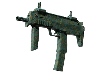 MP7 | Teal Blossom image