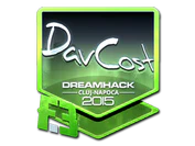 Sticker | DavCost (Foil) | Cluj-Napoca 2015 image