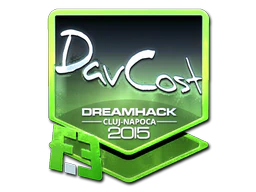 Sticker | DavCost (Foil) | Cluj-Napoca 2015