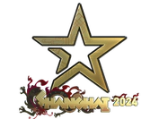 Sticker | Complexity Gaming (Gold) | Shanghai 2024 image