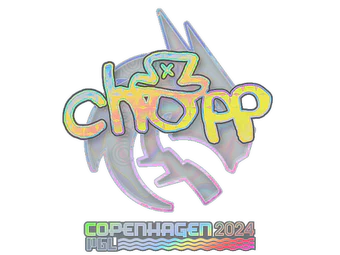 Sticker | chopper (Holo) | Copenhagen 2024 image