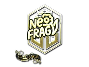 Sticker | NEOFRAG (Gold) | Paris 2023 image
