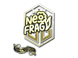 Sticker | NEOFRAG (Gold) | Paris 2023 image