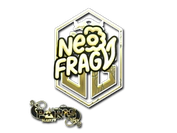 Sticker | NEOFRAG (Gold) | Paris 2023 image
