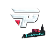 Sticker | paiN Gaming (Foil) | Stockholm 2021 image