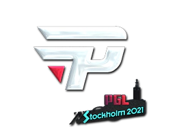 Sticker | paiN Gaming (Foil) | Stockholm 2021 image