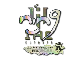 Sticker | nin9 (Holo) | Antwerp 2022 image