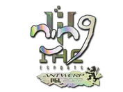 Sticker | nin9 (Holo) | Antwerp 2022 image