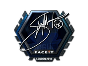 Sticker | Hiko (Foil) | London 2018 image