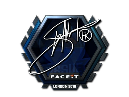 Sticker | Hiko (Foil) | London 2018 image