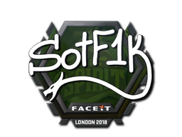 Sticker | S0tF1k | London 2018 image