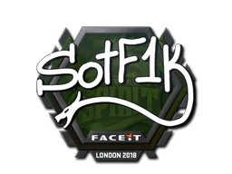 Sticker | S0tF1k | London 2018 image