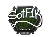 Sticker | S0tF1k | London 2018 image