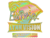 Sticker | EmiliaQAQ (Holo) | Copenhagen 2024 image