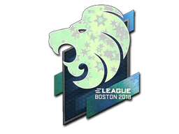 Sticker | North (Holo) | Boston 2018 image