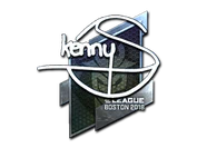 Sticker | kennyS (Foil) | Boston 2018 image