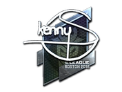 Sticker | kennyS (Foil) | Boston 2018 image