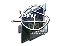 Sticker | kennyS (Foil) | Boston 2018 image