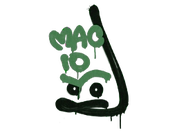 Sealed Graffiti | Recoil MAC-10 (Jungle Green) image